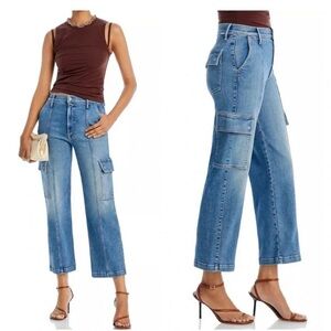 Mother The Rambler Cargo Ankle Jean Size 26